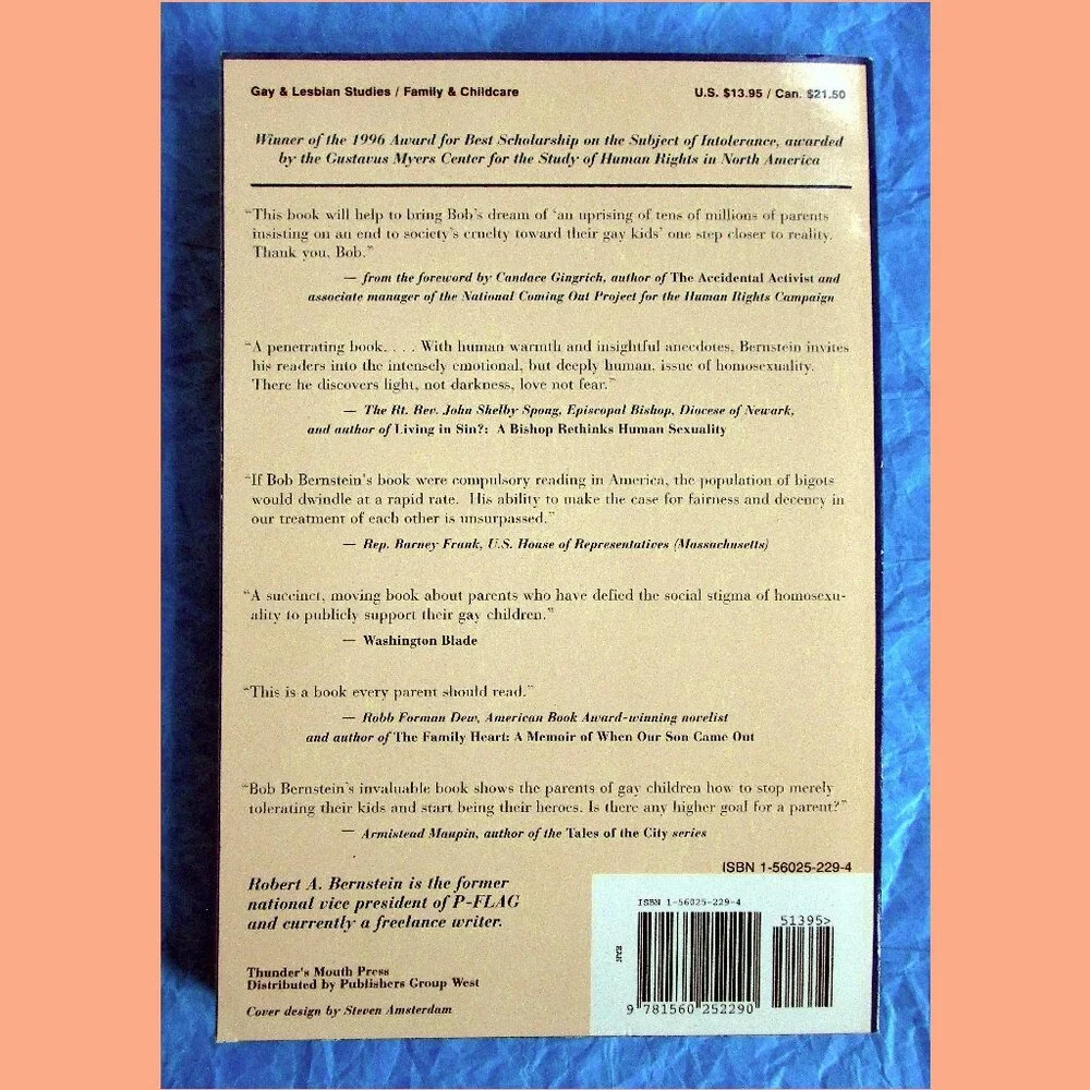 Book - Straight Parents, Gay Children: Inspiring Families to Live Honestly.... - Picture 14 of 14